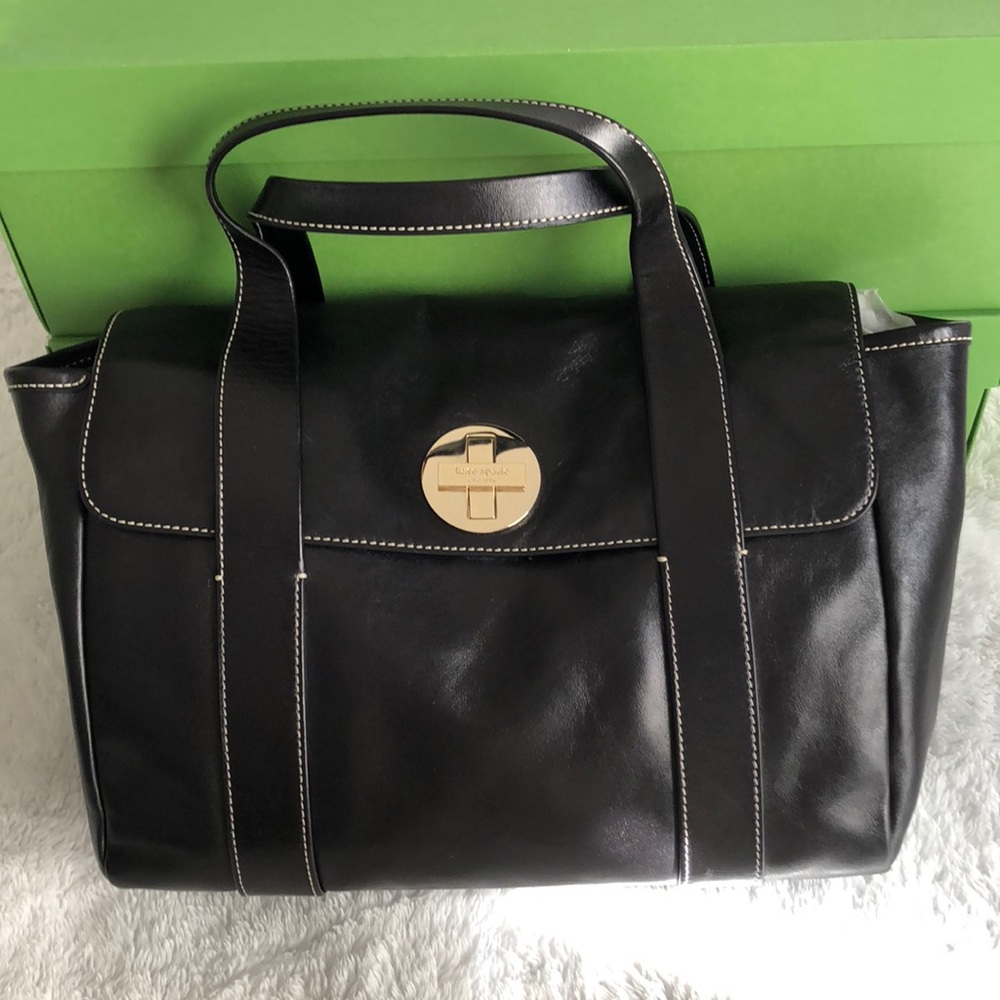 Kate Spade leather tote bag